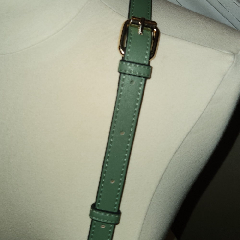 Green Polka Dot Crossbody Bag - Picture 2 of 7